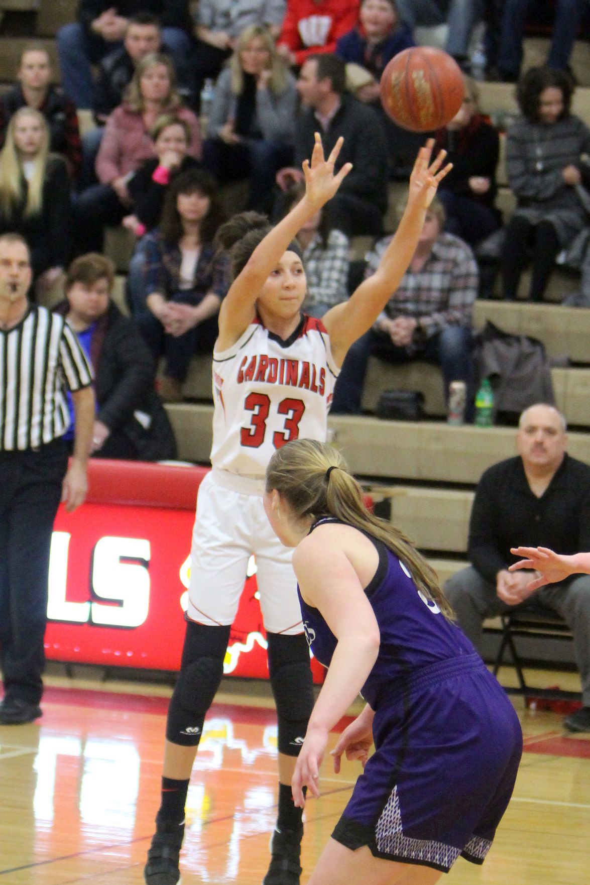 Eau Claire Memorial at Chi-Hi girls basketball 2-8-19